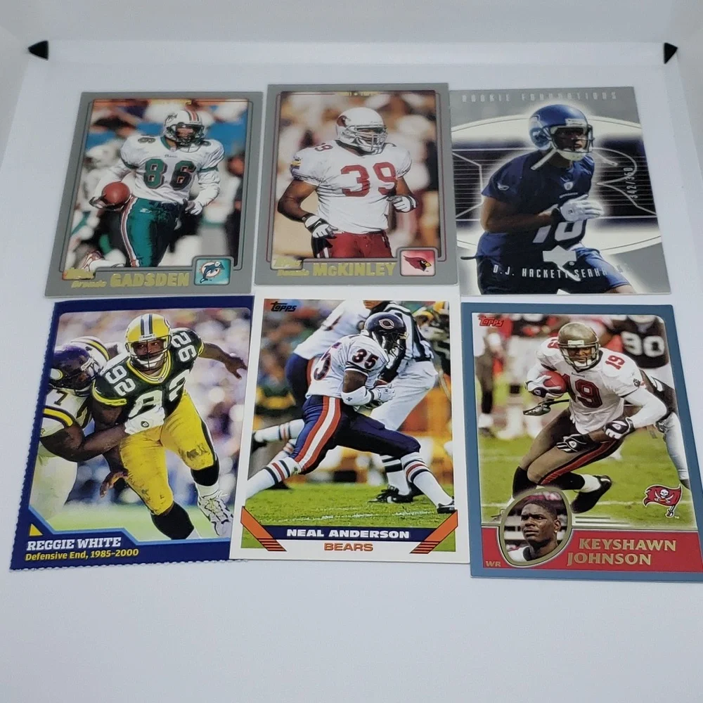 NFL Trading Cards, early 2000s